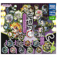 Pita! Deforme Kimetsu no Yaiba Yorunomimawari Acrylic key chain [All 10 type set(Full Complete)]