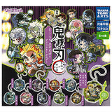 Pita! Deforme Kimetsu no Yaiba Yorunomimawari Acrylic key chain [All 10 type set(Full Complete)]