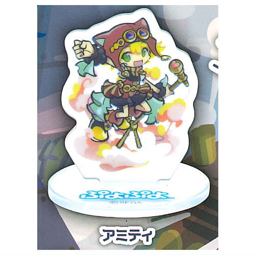 Puyo Puyo Steam City Series Acrylic Stand [2.Amitie]