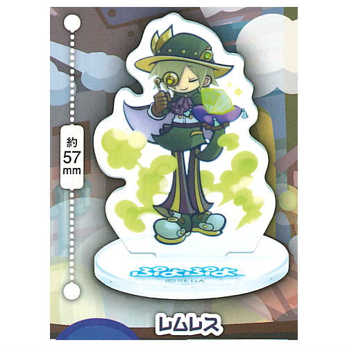 Puyo Puyo Steam City Series Acrylic Stand [3.Lemres]