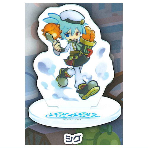 Puyo Puyo Steam City Series Acrylic Stand [5.Sig]