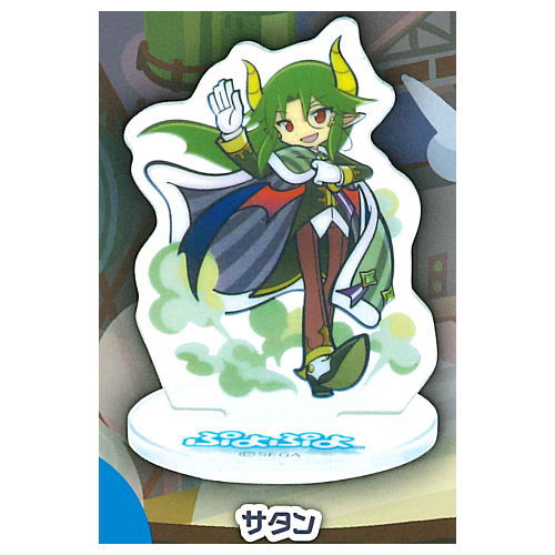 Puyo Puyo Steam City Series Acrylic Stand [6.Satan]