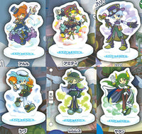 Puyo Puyo Steam City Series Acrylic Stand [All 6 type set(Full Complete)]