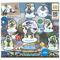 Puyo Puyo Steam City Series Acrylic Stand [All 6 type set(Full Complete)]
