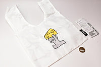 Andy The Mouse shopping bag [1.White]