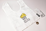 Andy The Mouse shopping bag [1.White]