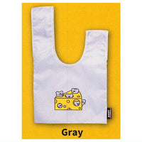 Andy The Mouse shopping bag [3.Gray]