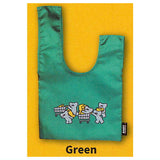 Andy The Mouse shopping bag [4.Green]