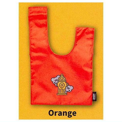 Andy The Mouse shopping bag [6.Orange]