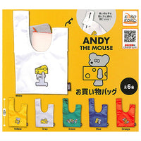 Andy The Mouse shopping bag [All 6 type set(Full Complete)]