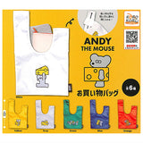 Andy The Mouse shopping bag [All 6 type set(Full Complete)]