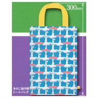 Art Unib Technicolor nocco. Mushroom goods collection Part.2 [6.Mushroom checkered tote bag]