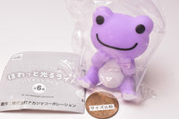 pickles the frog Howatto hikaru light Pastel pickles [2.Milky purple]