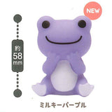 pickles the frog Howatto hikaru light Pastel pickles [2.Milky purple]