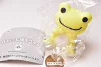 pickles the frog Howatto hikaru light Pastel pickles [3.Milky yellow]