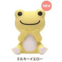 pickles the frog Howatto hikaru light Pastel pickles [3.Milky yellow]