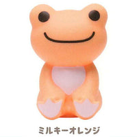 pickles the frog Howatto hikaru light Pastel pickles [5.Milky orange]