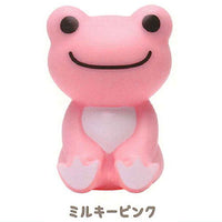 pickles the frog Howatto hikaru light Pastel pickles [6.Milky pink]