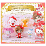 Cardcaptor Sakurax Sanrio Characters Special Collaboration Mascot [All 5 type set (Full Complete)]