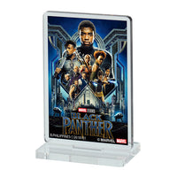 MARVEL poster acrylic stand Part.2 [5.Black Panther]