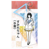 Osanpo wa kisetsu o matotte. Acrylic key chain Part.5 [1.Sumire chan (swimsuit)]