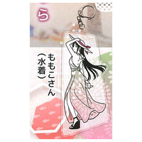 Osanpo wa kisetsu o matotte. Acrylic key chain Part.5 [3.Momoko san(swimsuit)]