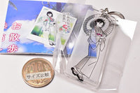 Osanpo wa kisetsu o matotte. Acrylic key chain Part.5 [4.Momoko san (yukata)]