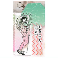 Osanpo wa kisetsu o matotte. Acrylic key chain Part.5 [4.Momoko san (yukata)]