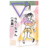 Osanpo wa kisetsu o matotte. Acrylic key chain Part.5 [5.Riri chan (swimsuit)]