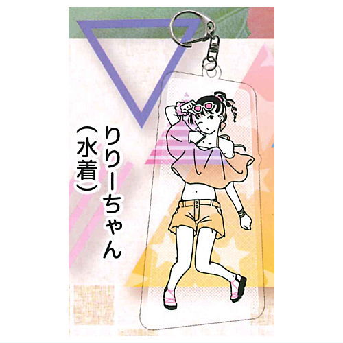 Osanpo wa kisetsu o matotte. Acrylic key chain Part.5 [5.Riri chan (swimsuit)]