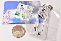 Osanpo wa kisetsu o matotte. Acrylic key chain Part.5 [6.Riri chan (yukata)]