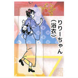 Osanpo wa kisetsu o matotte. Acrylic key chain Part.5 [6.Riri chan (yukata)]