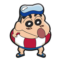 Crayon Shin-chan Pukkuri Rubber Magnet [1.Shin-chan (swimsuit)]