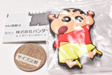 Crayon Shin-chan Pukkuri Rubber Magnet [2.Shin-chan]