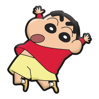 Crayon Shin-chan Pukkuri Rubber Magnet [2.Shin-chan]