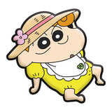 Crayon Shin-chan Pukkuri Rubber Magnet [4.sunflower]