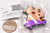 Crayon Shin-chan Pukkuri Rubber Magnet [5.Buriburizaemon]