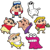 Crayon Shin-chan Pukkuri Rubber Magnet [All 7 type set (Full Complete)]