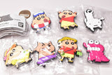 Crayon Shin-chan Pukkuri Rubber Magnet [All 7 type set (Full Complete)]