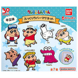 Crayon Shin-chan Pukkuri Rubber Magnet [All 7 type set (Full Complete)]