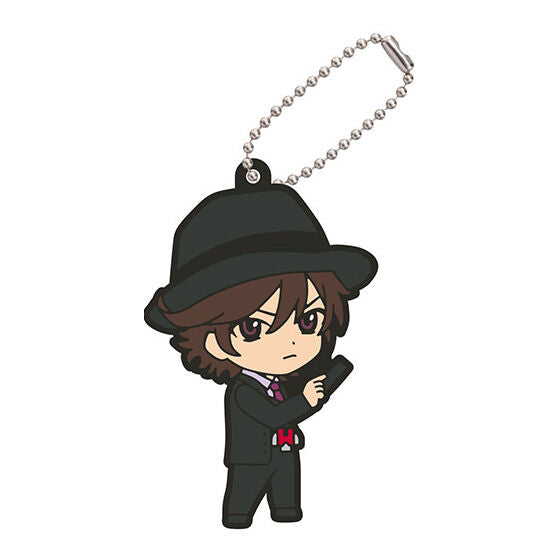 Futo Tantei Capsule Rubber Mascot [1.Shotaro Hidari (A)]