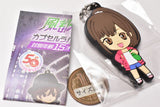 Futo Tantei Capsule Rubber Mascot [6.Akiko Narumi]