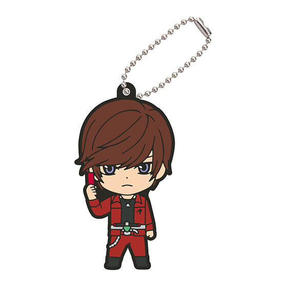 Futo Tantei Capsule Rubber Mascot [7.Ryu Terui]