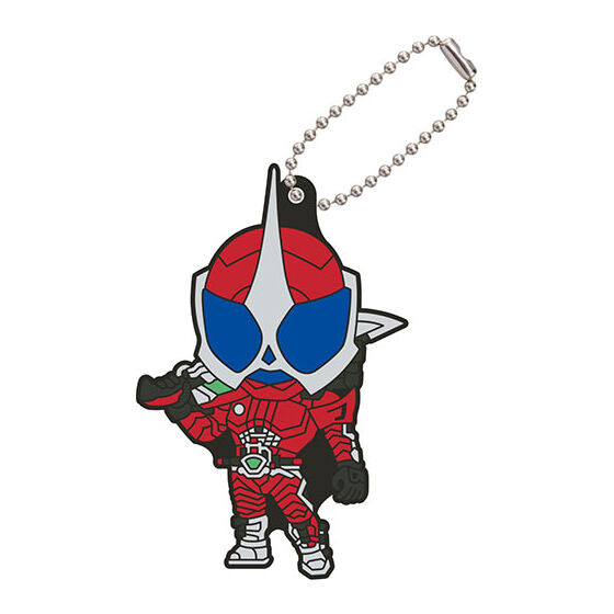 Futo Tantei Capsule Rubber Mascot [10.Kamen Rider Accel]