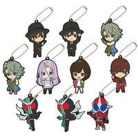 Futo Tantei Capsule Rubber Mascot [All 10 type set(Full Complete)]