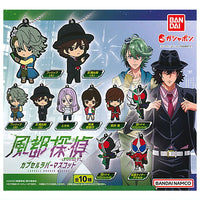 Futo Tantei Capsule Rubber Mascot [All 10 type set(Full Complete)]