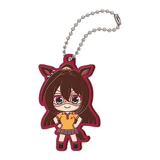 Uma Musume Pretty Derby Capsule Rubber Mascot [3.El Condor Pasa]