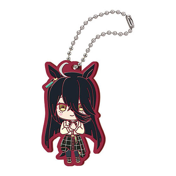 Uma Musume Pretty Derby Capsule Rubber Mascot [5.Manhattan Cafe]