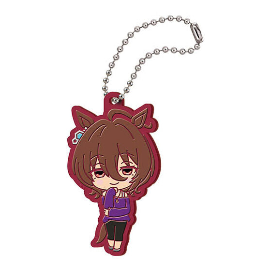 Uma Musume Pretty Derby Capsule Rubber Mascot [6.Agnes Tachyon]