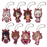 Uma Musume Pretty Derby Capsule Rubber Mascot [All 8 type set(Full Complete)]